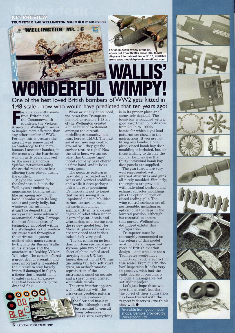 Tamiya Model Magazine 132 (2006-10)